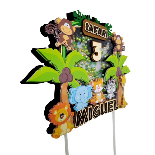 Cake Topper Safari