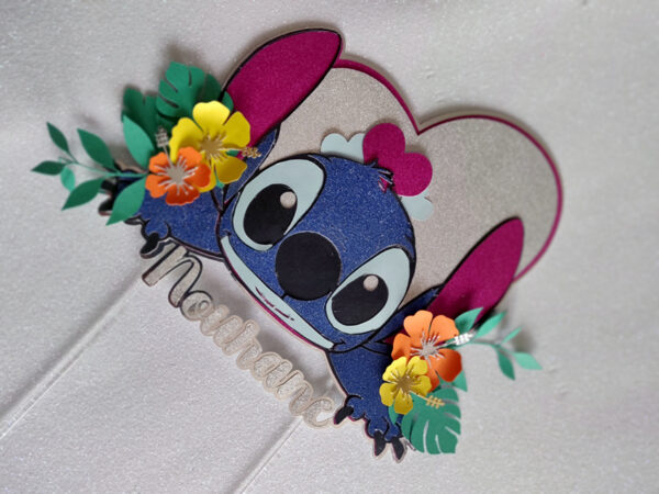 Cake Topper Stitch - Imagen 3