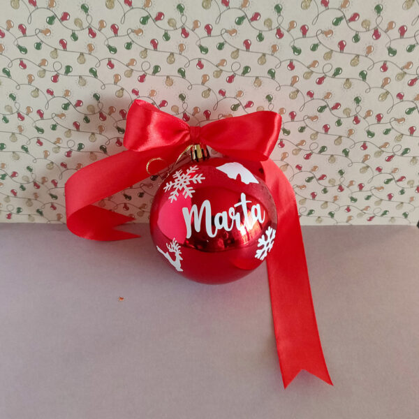 Bolas de Navidad personalizadas - Imagen 6