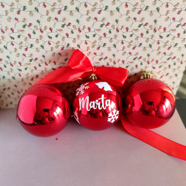 Bolas de Navidad personalizadas - Imagen 7