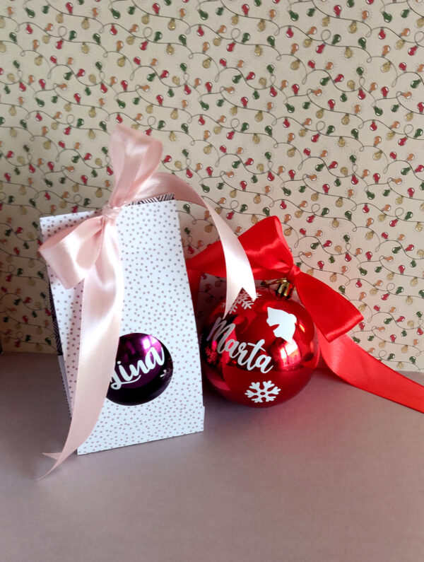 Bolas de Navidad personalizadas - Imagen 4