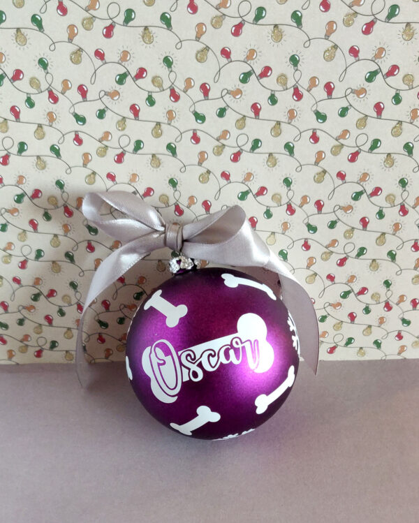 Bolas de Navidad personalizadas - Imagen 5