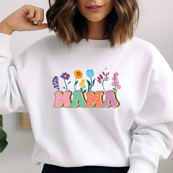 Mama floral DTF