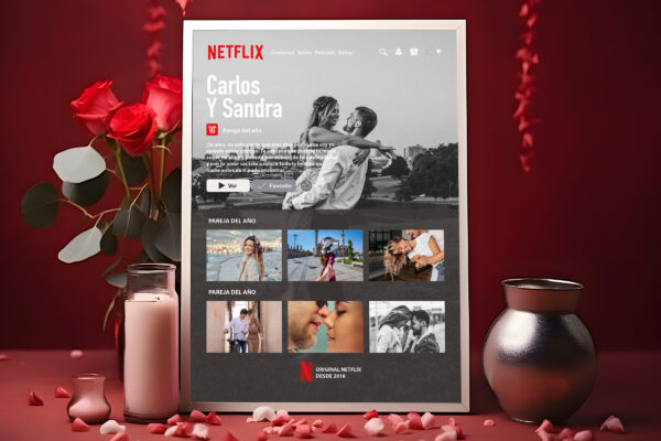 Collage Netflix