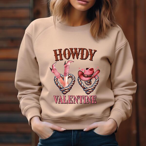 HOWDY VALENTINE DTF