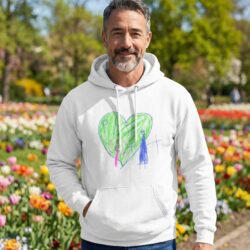 sudadera personalizada con el dibujo de tu hijo para el día del padre
