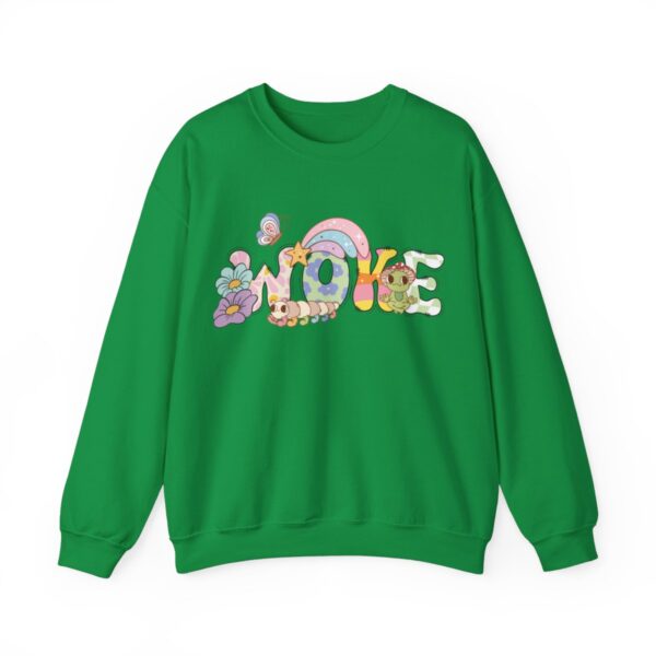 Sudadera unisex "WOKE" - Imagen 9