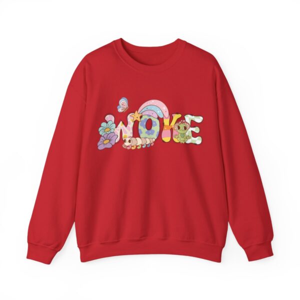 Sudadera unisex "WOKE" - Imagen 16