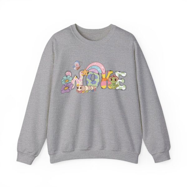 Sudadera unisex "WOKE" - Imagen 8