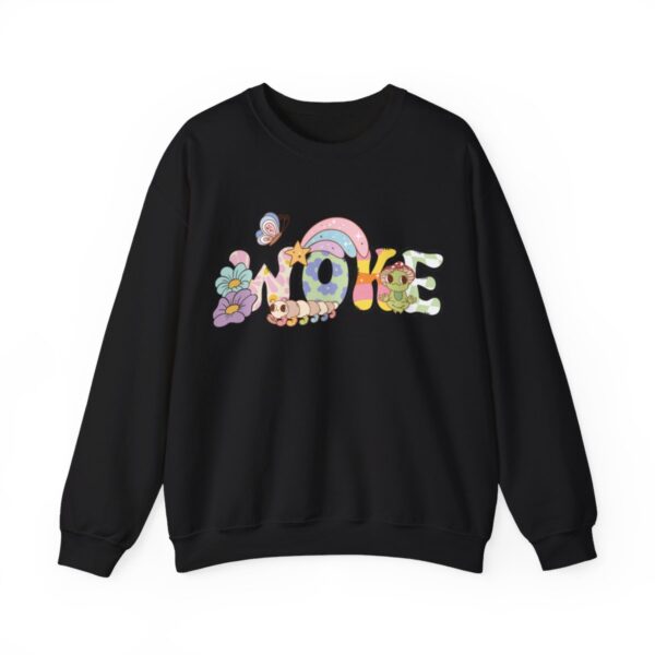 Sudadera unisex "WOKE" - Imagen 6