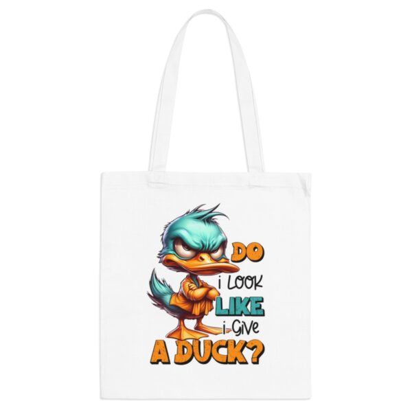 Bolsa Tote Bag "Do I Look like I Give A Duck?" - Imagen 2