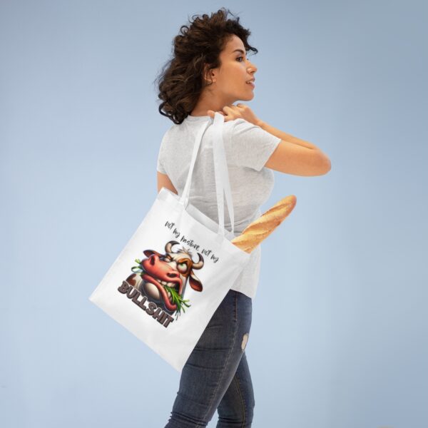 Bolsa Tote Bag "BULLSHIT" - Imagen 3