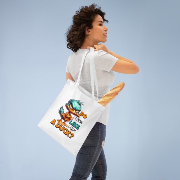 Bolsa Tote Bag "Do I Look like I Give A Duck?" - Imagen 3