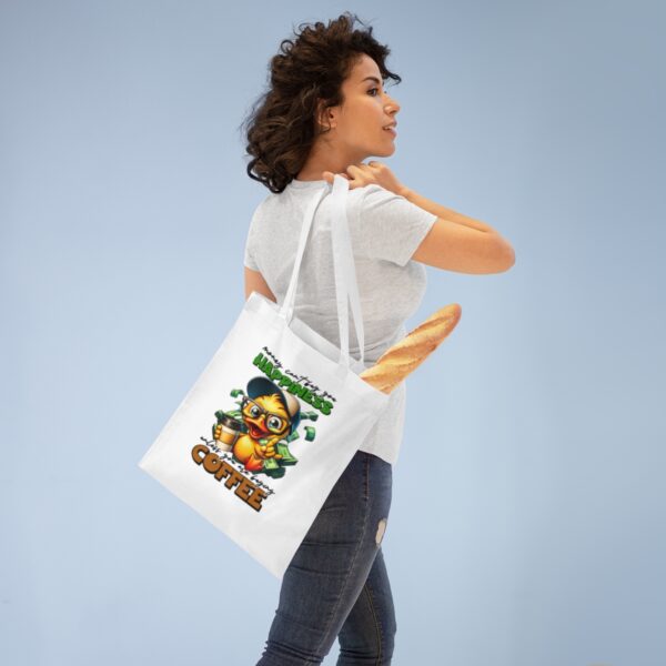 Bolsa Tote Bag "Money can't buy your Happiness.." - Imagen 4