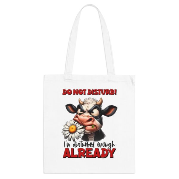 Bolsa Tote Bag "Do Not Disturb!" - Imagen 2