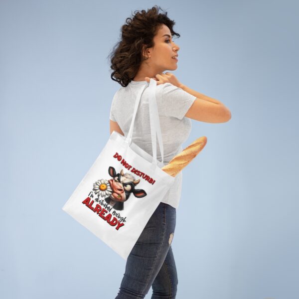 Bolsa Tote Bag "Do Not Disturb!" - Imagen 4