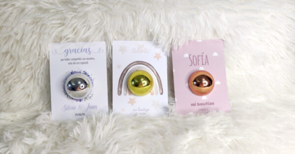 Tarjetas personalizadas con balsamo labial