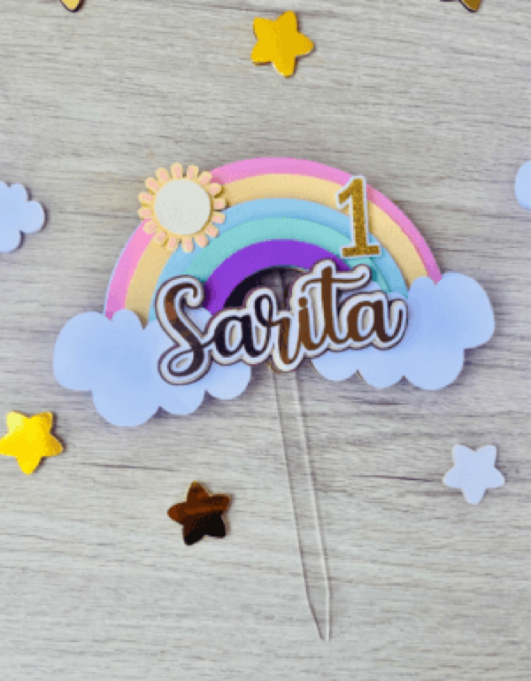 Cake-Topper-Arcoiris-Rainbow-Caketopper-
