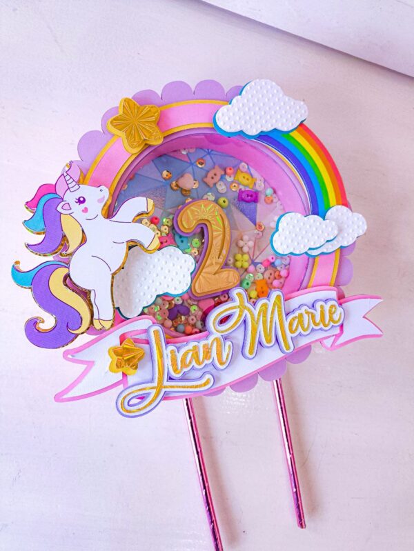 Adorno Unicornio - Imagen 3