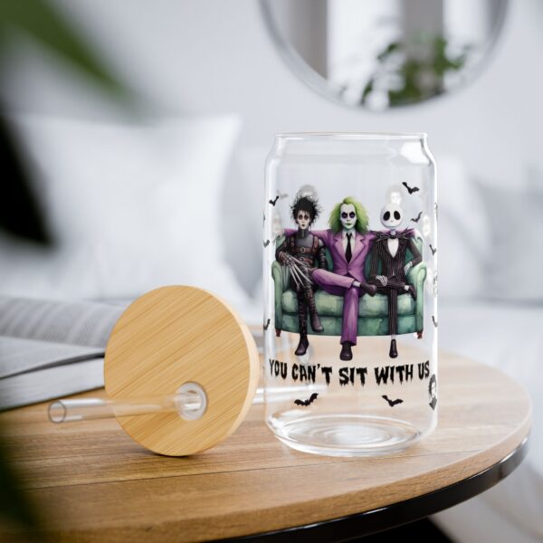 Vaso Tarro Halloween - Imagen 2