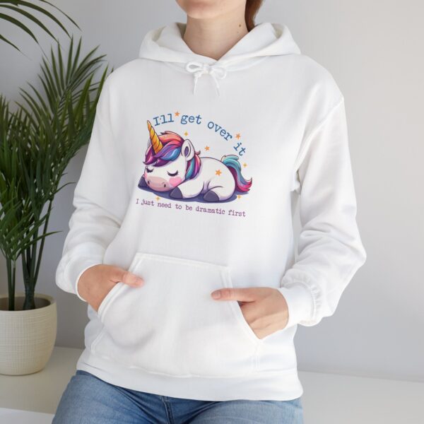 Sudadera Unicornio Dramatico - Imagen 2