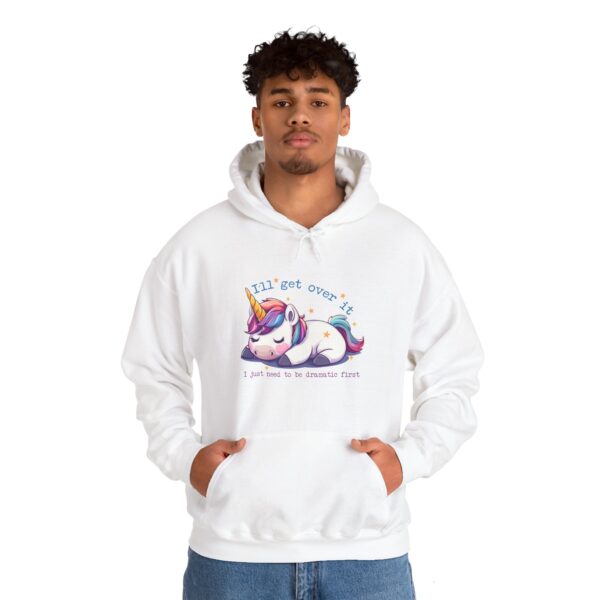Sudadera Unicornio Dramatico