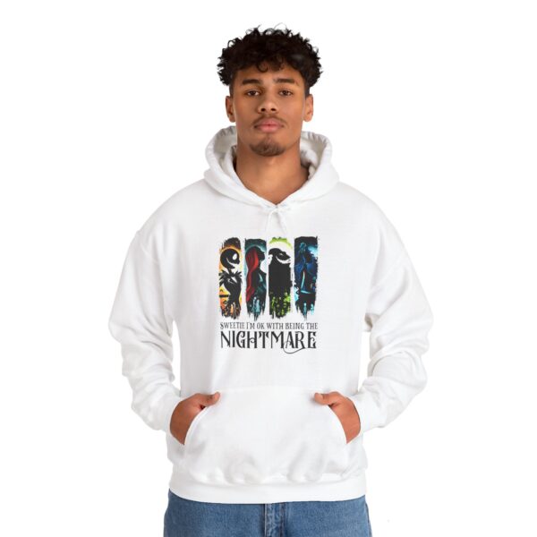 Sudadera "Sweetie I'm ok with being the Nightmare" - Imagen 3