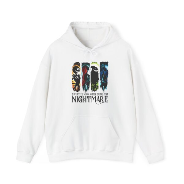 Sudadera "Sweetie I'm ok with being the Nightmare" - Imagen 2