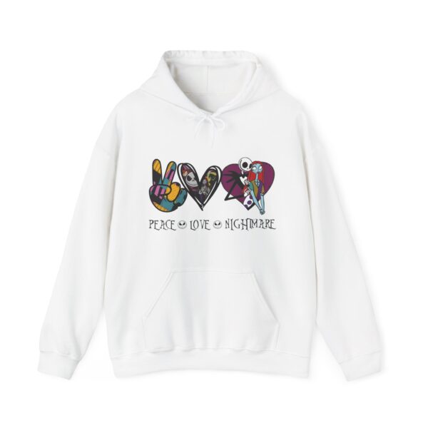 Sudadera Peace Love Nightmare