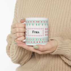 Taza Jersey Navideño