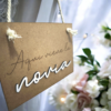 Cartel "Ahi viene la Novia" - Imagen 2
