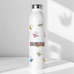 Botella termica manitas
