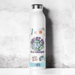 Botella termica biologo