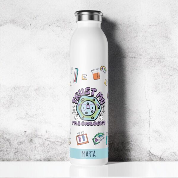 Botella termica biologo