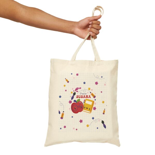 Bolsa Tote Manzana - Imagen 3