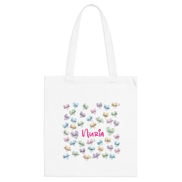 Bolsa Tote Corazones - Imagen 2