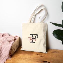 Tote bag Iniciales M5