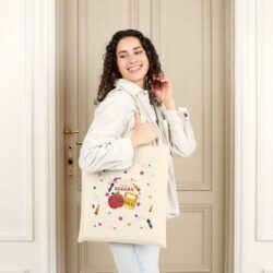 Bolsa Tote Manzana