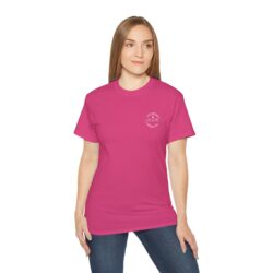 Camiseta con logotipo 1 color