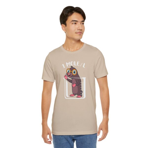 Camiseta “1 MOLE/L” - Imagen 3