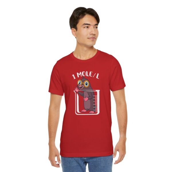 Camiseta “1 MOLE/L” - Imagen 5