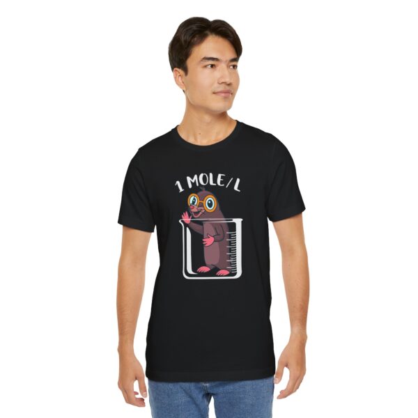 Camiseta “1 MOLE/L” - Imagen 4