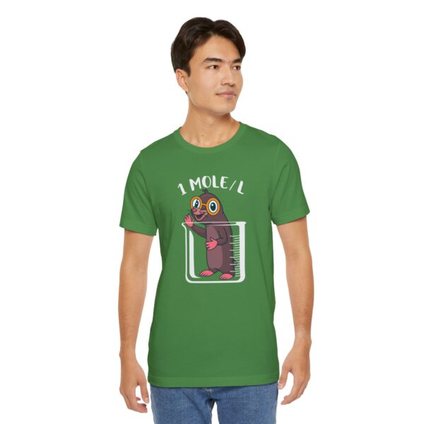 Camiseta “1 MOLE/L” - Imagen 6