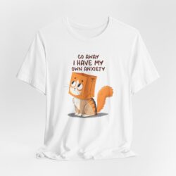 Anxiety gato