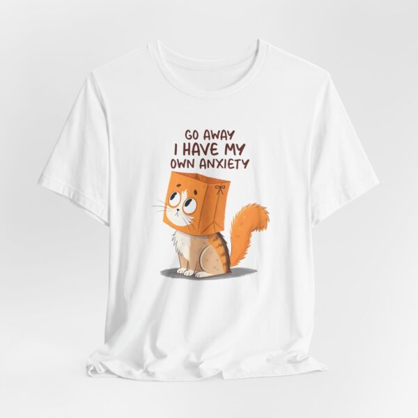 Anxiety gato
