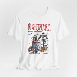 Camiseta befor christmas