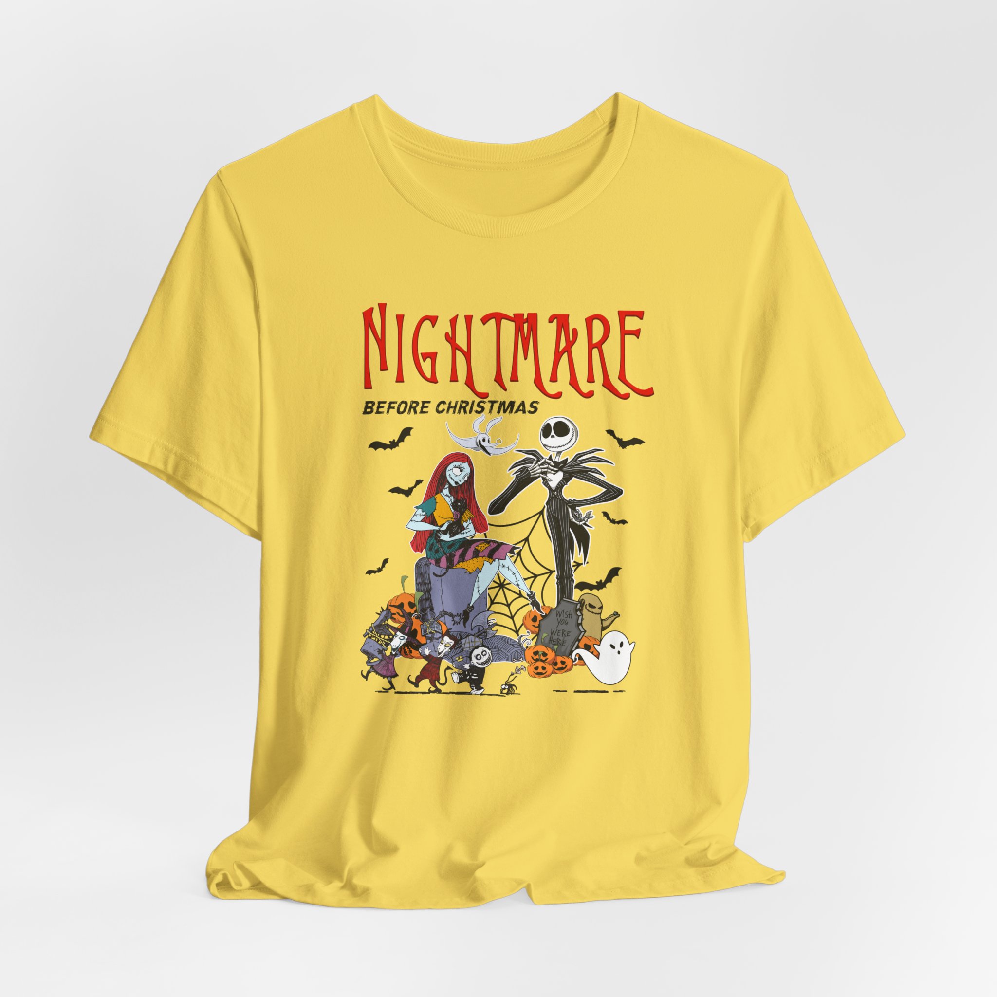 Camiseta Halloween Nightmare Before Christmas - Imagen 2