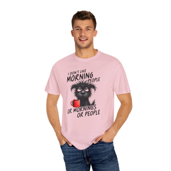 Camiseta divertida “I don’t like morning people” - Imagen 2