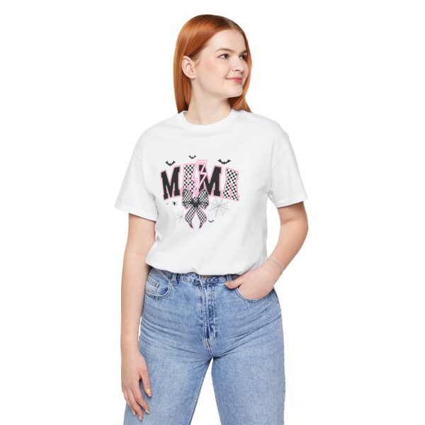 Camiseta “MAMA” Halloween - Imagen 4