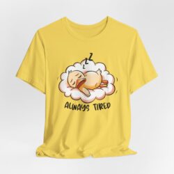 Camiseta  Pato dormilón “Always Tired”